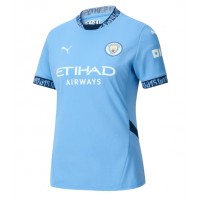 Maglia Calcio Manchester City Prima Divisa Donna 2024-25 Manica Corta